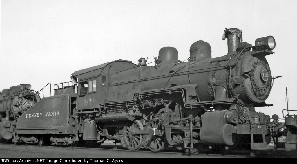 PRR 715, B-6SB, c. 1949